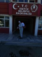 Dezenfekte İşlerimize Hafta Sonları da Devam Ediyoruz. #EVDEKAL #SEVDİKLERİNİKORU